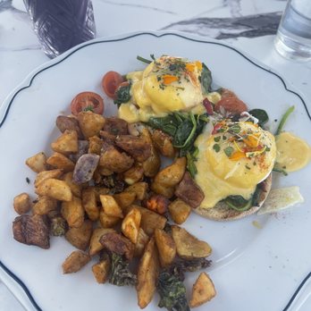 Sweet Maple - Florentine Benedict, Ube cold brew - Breakfast & Brunch Near Me - Cupertino, California Sweet Maple - Florentine Benedict, Ube cold brew - Breakfast & Brunch Near Me - Cupertino, California