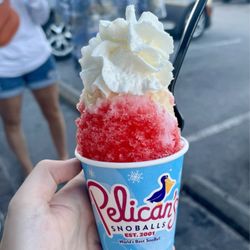 Pelican's SnoBalls - Red Velvet (Weekly Special)