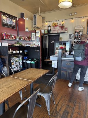 Velo Rouge Cafe by null