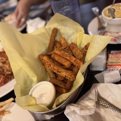 Mountain Top Cafe - Zucchini fries