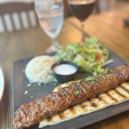 Lamb kabob Lamb kabob
