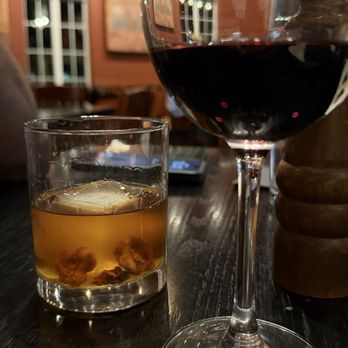 The Gruene Door - Nutty Ol' Fashioned and Caymus. - New American Near Me - New Braunfels, Texas