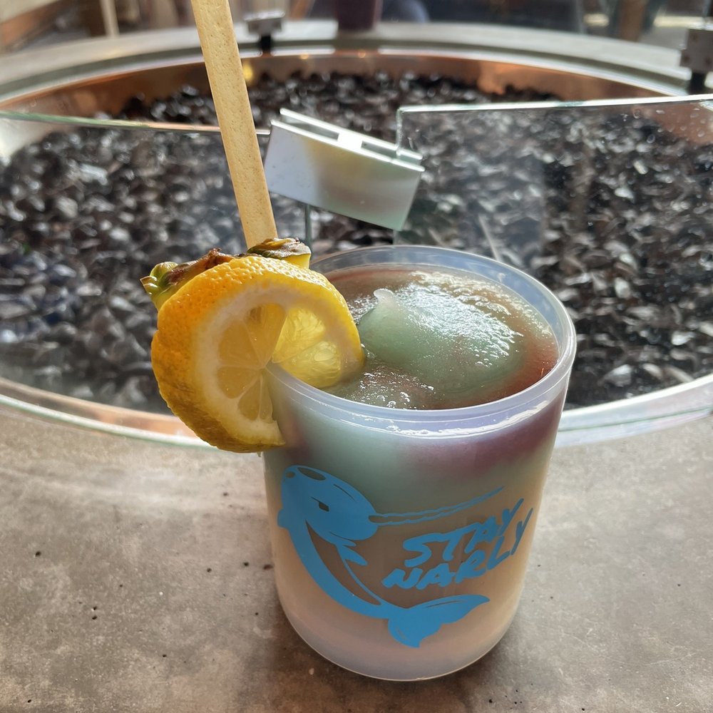 Narwhal's Crafted - 1/2 Thai Collins and 1/2 Hurricane Tony - Cocktail Bars Near Me - Saint Louis, Missouri Narwhal's Crafted - 1/2 Thai Collins and 1/2 Hurricane Tony - Cocktail Bars Near Me - Saint Louis, Missouri