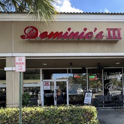 Dominics III Pizza & Pasta - Dominic's III