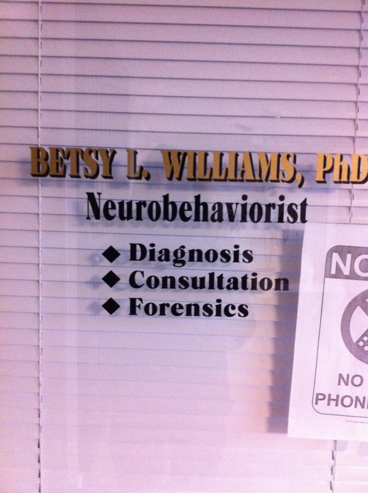 Williams Betsy L PHD Neurobehaviorist - grief counselor in Albuquerque, NM