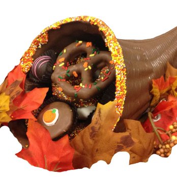 Village Sweets - Cornucopia filled with chocolates - Candy Stores Near Me - Lafayette, New Jersey Village Sweets - Cornucopia filled with chocolates - Candy Stores Near Me - Lafayette, New Jersey