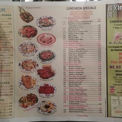 Xin China Garden - Menu 2/2