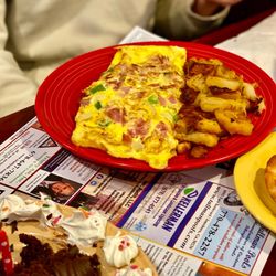 Broadway Diner - Mexican Omelet