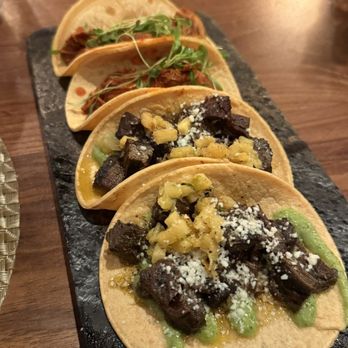 Toca Madera - Beef and chicken tacos 5/5 - Steakhouses Near Me - Houston, Texas Toca Madera - Beef and chicken tacos 5/5 - Steakhouses Near Me - Houston, Texas