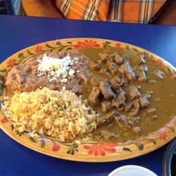 Carne guizada! Beef chunks.....full of flavor!!!! So good!
