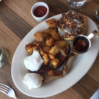 Plow - The Plow (with chicken sausage) - Breakfast & Brunch Near Me - San Francisco, California