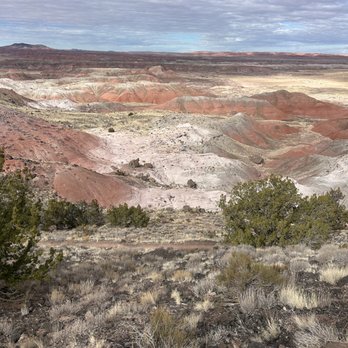 Petrified Forest National Park - The painted desert.  Bring your water! - Parks Near Me - Petrified Forest, Arizona