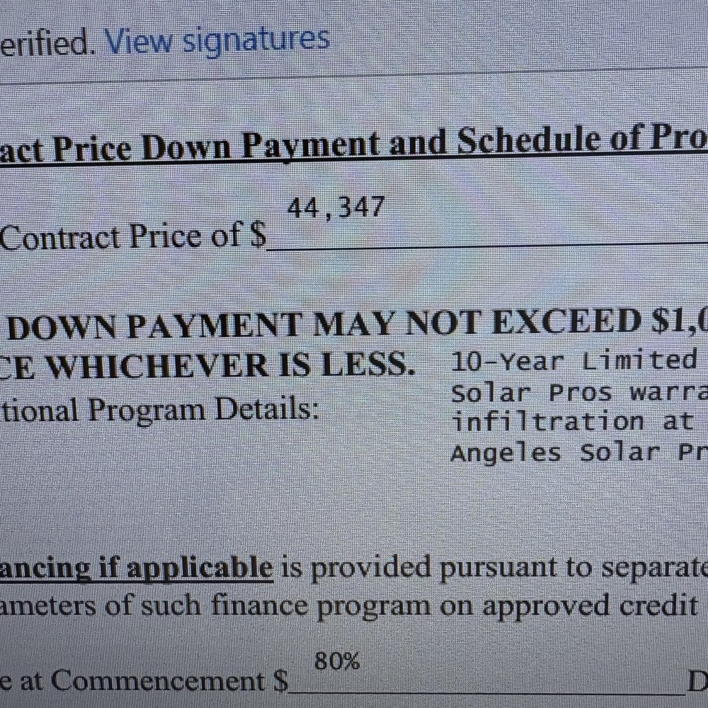 Los Angeles Solar Pros - $44k for junk - Solar Installation Near Me - Commerce, California
