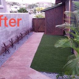 Side yard Side yard