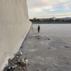 Sepulveda Dam Bike Path
