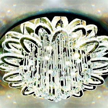 Vip Nails - VIP NAILS has the most beautiful chandelier! Over four feet in diameter and a 24" drop. Cleaned and maintained by Vanessa. - Nail Salons Near Me - Indio, California