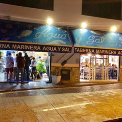 Agua y Sal - Esterno