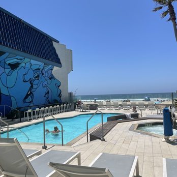 The Wayfarer San Diego - View from the poolside cabana - San Diego, CA