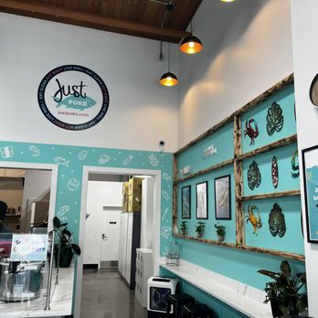 Just Poké Snohomish - Store inside - Poke Near Me - Snohomish, Washington