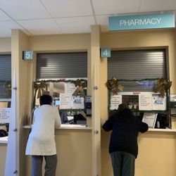 Tricare Outpatient Clinic - Some of the folks who work at the windows are nice others are not.