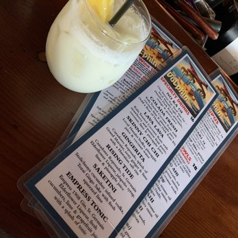 The Dolphin - Colada Fresh drink - Seafood Markets Near Me - Hanalei, Hawaii