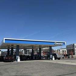 Chevron - Chevron Gas Station with the Wild Wild Lava Falls Car Wash. I filled my tank and then tried out the car wash! I'm in love! Julie A