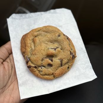 Tiny's Milk & Cookies - Chocolate Chip Cookie - Coffee & Tea Near Me - Houston, Texas
