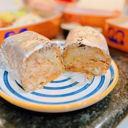 Fish Burrito