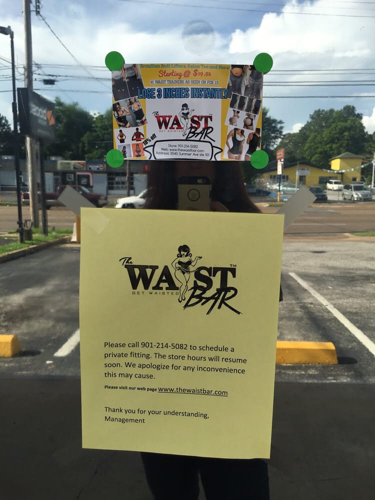 THE WAIST BAR Updated September 2024 3551 Riverdale Rd, Memphis