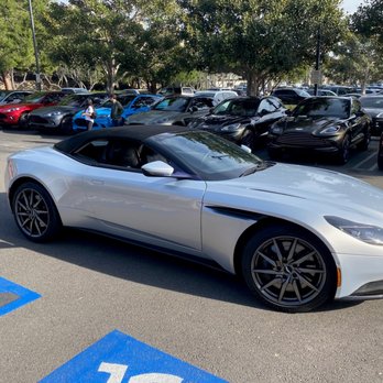 Aston Martin Newport Beach - Aston Martin DB11 Volante - Incredible stable comfort with a power to throw around - Car Dealers Near Me - Newport Coast, California Aston Martin Newport Beach - Aston Martin DB11 Volante - Incredible stable comfort with a power to throw around - Car Dealers Near Me - Newport Coast, California