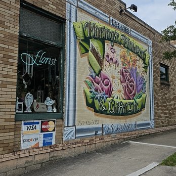 Moring's Flowers & Gifts - The exterior side of the building - Florists Near Me - Fort Wayne, Indiana Moring's Flowers & Gifts - The exterior side of the building - Florists Near Me - Fort Wayne, Indiana