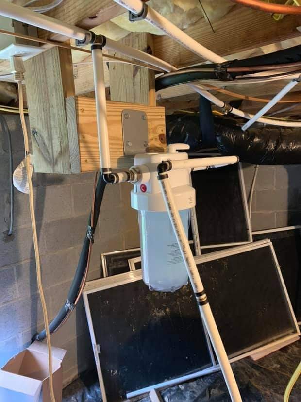 Slide of Seymour plumbing