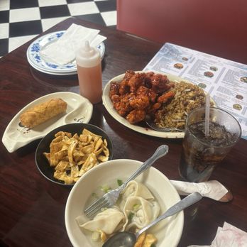Lee House - General Toss ,pork fried rice wonton soup egg roll - Dim Sum Near Me - Brandon, Florida Lee House - General Toss ,pork fried rice wonton soup egg roll - Dim Sum Near Me - Brandon, Florida