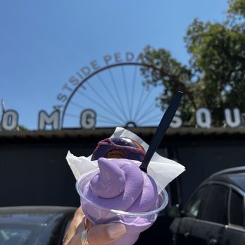 Omg Squee - Ube Ice Cream and Donut - Desserts Near Me - Austin, Texas