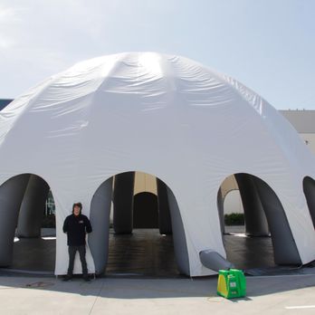 Custom Tents - 50 Foot Inflatable Dome Structure - Event Planning & Services Near Me - South El Monte, California Custom Tents - 50 Foot Inflatable Dome Structure - Event Planning & Services Near Me - South El Monte, California