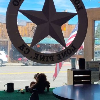 Lone Star Bistro - Signage - Coffee & Tea Near Me - Lone Pine, California