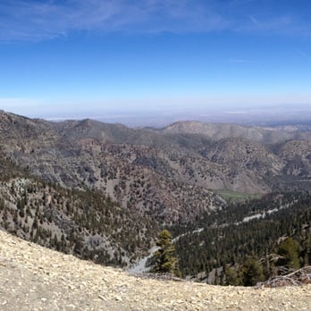 Devil's Backbone - Almost at the peak - Hiking Near Me - Mount Baldy, California