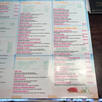 Nokkaew Thai Takeaway & Dining - Menu page 2 - Thai Near Me - Collaroy, NSW Nokkaew Thai Takeaway & Dining - Menu page 2 - Thai Near Me - Collaroy, NSW