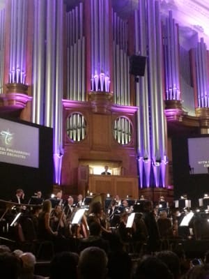 Central Hall Westminster by null