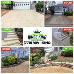 Rinse King  Pressure Washing