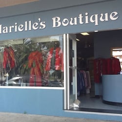Marielles Boutique - Shop front of Marielle's Boutique