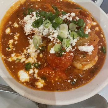 Korali Estiatorio - Shrimp Saganaki - Greek Near Me - New York, New York Korali Estiatorio - Shrimp Saganaki - Greek Near Me - New York, New York