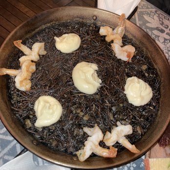 GAUDIr - Fideua - not enough protein but packed with flavor. Yum! - Tapas/Small Plates Near Me - New York, New York