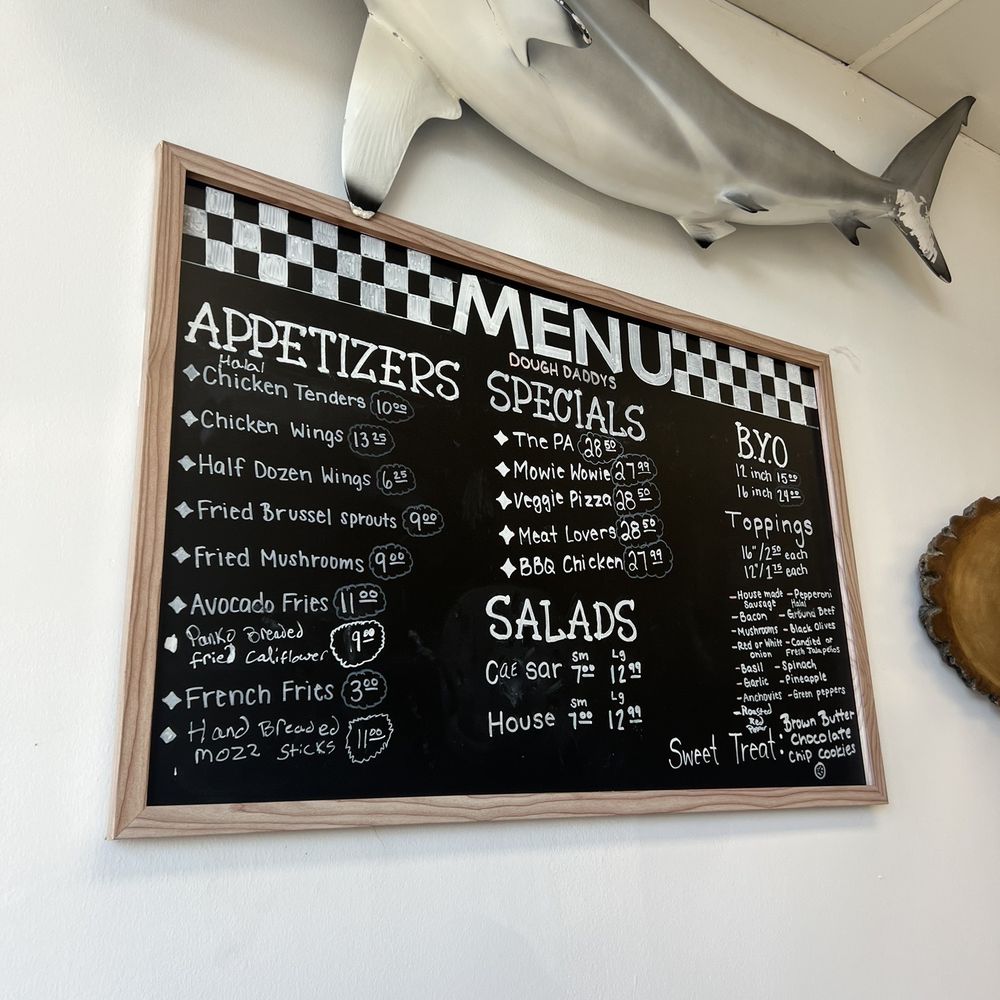 Dough Daddy's Pizza - Menu - November 2023 - Pizza Near Me - Westmont, Illinois