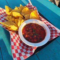 The Blind Tiger Biloxi Beach - Chips and Salsa