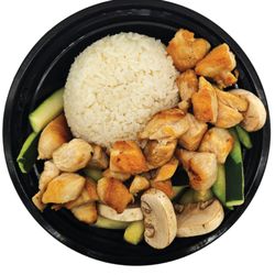 Chicken breast bowl