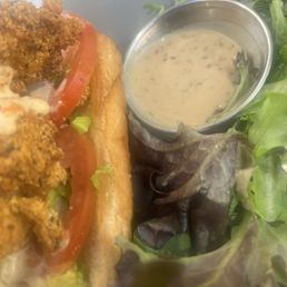 Catfish Po' Boy Sandwich Catfish Po' Boy Sandwich
