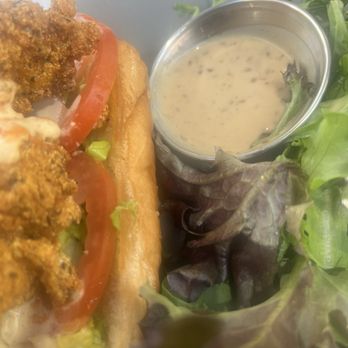 Southern Love - Catfish Po' Boy Sandwich - Southern Near Me - Honolulu, Hawaii Southern Love - Catfish Po' Boy Sandwich - Southern Near Me - Honolulu, Hawaii