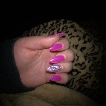 Marvelous Nails - Both colors are chrome and perfectly shaped - Nail Salons Near Me - Pleasanton, California Marvelous Nails - Both colors are chrome and perfectly shaped - Nail Salons Near Me - Pleasanton, California