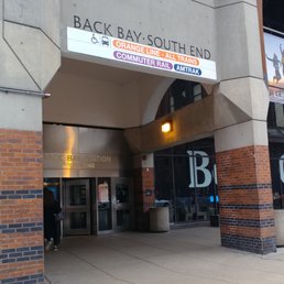Back Bay MBTA Station Back Bay MBTA Station